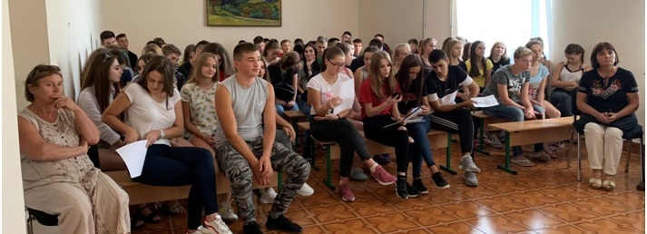 Звітно-виборчі збори студентського самоврядування гуртожитку